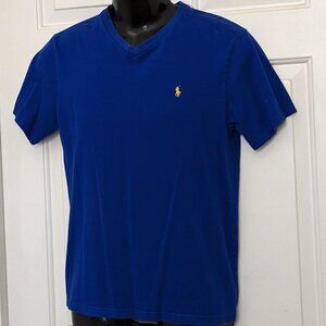 Set 4 Polo Ralph Lauren/ Nike/Levi's Boy's T-Shirts Size L Blue/Black/Gray